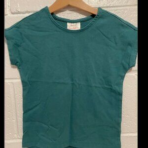 Hanna Andersson size 5 years Bright Kids Basics Long Tee
